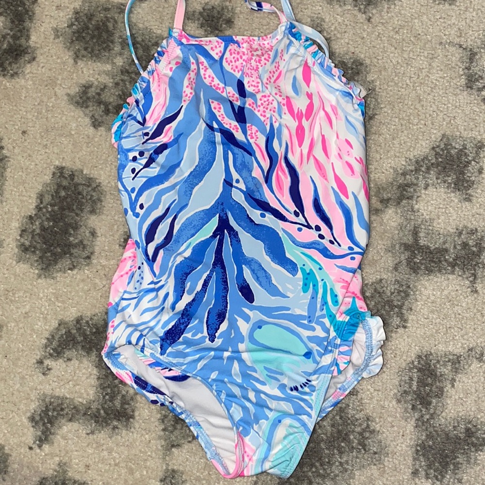 Lilly Pulitzer sz3 bathing suit